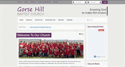 Desktop Screenshot of ghbc.org.uk